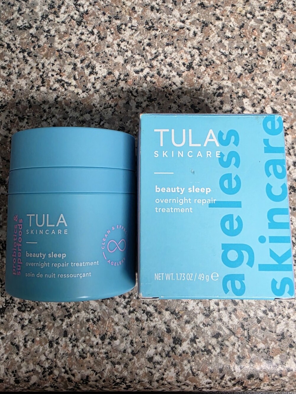 NWT Tula Skincare Beauty Sleep Overnight Repair Treatment